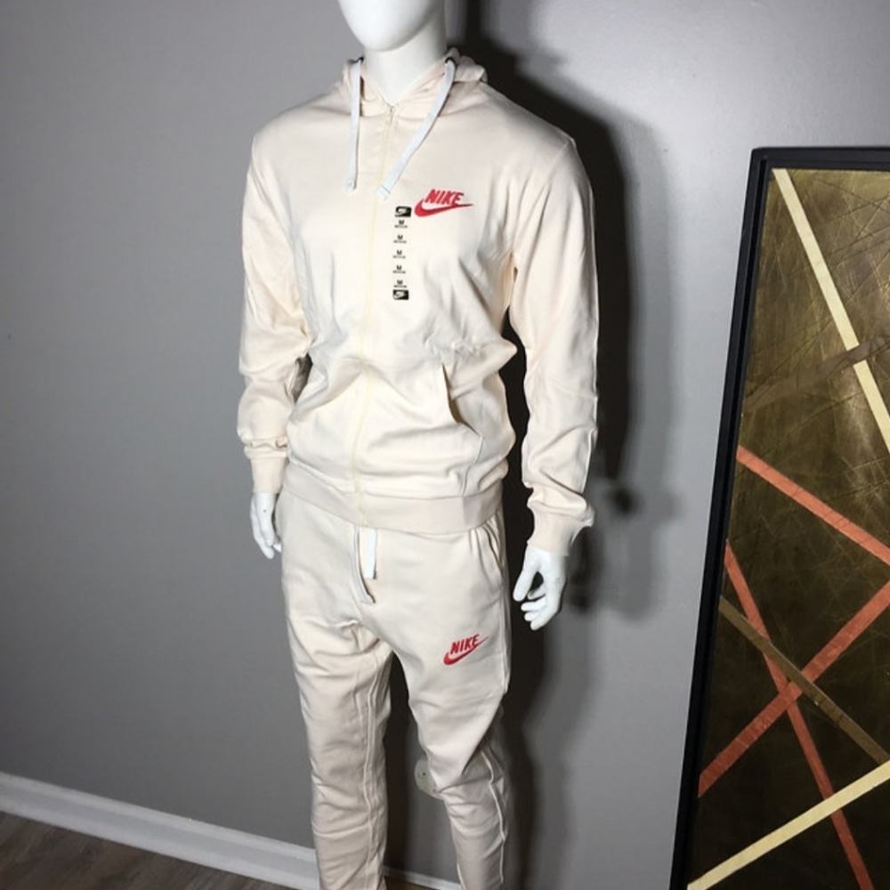 Nike sweatsuit tracksuit set